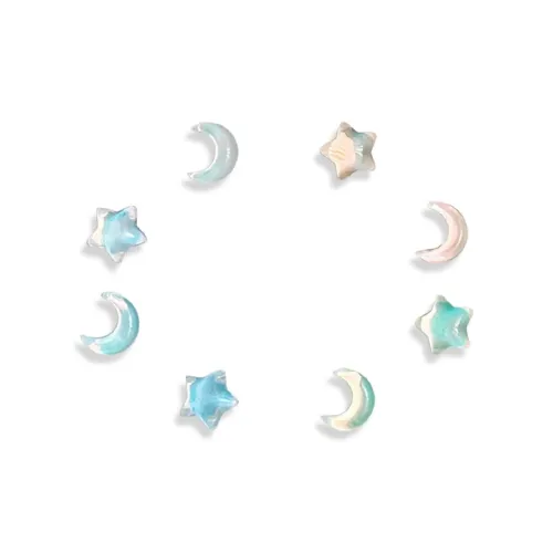 RINGLOVE Смола Серьги-гвоздики Женские