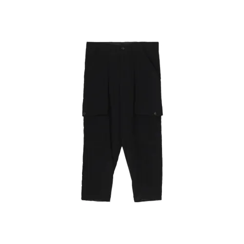 Yohji Yamamoto Pour Homme FW25 TA Tuxedo OUT Карман Утеплённый Брюки Повседневные Брюки Мужские