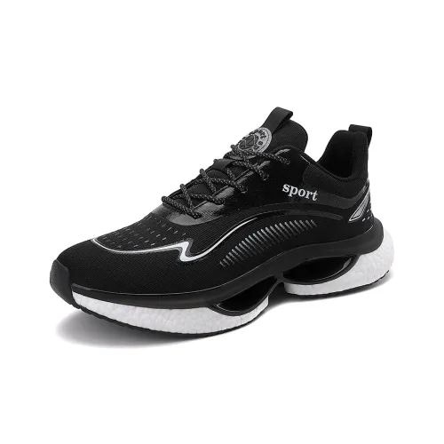 Genius Pooh Устойчивый к истиранию Легкий Амортизирующий Противоскользящий Детские Повседневные Обувь Подростки