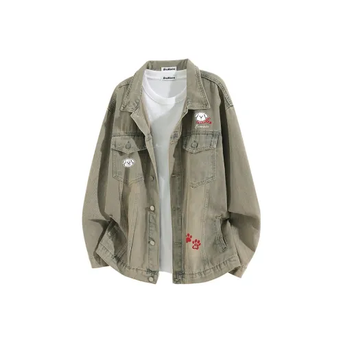 BRUMAIRE Унисекс Джинсовые Куртки