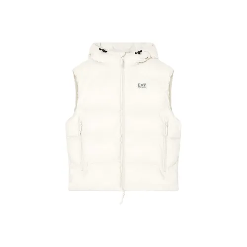 EMPORIO ARMANI EA7 Бежевые Мужские Жилеты