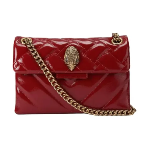 Kurt Geiger London Kensington Leather Сумка через плечо Стандартная Женская Красная