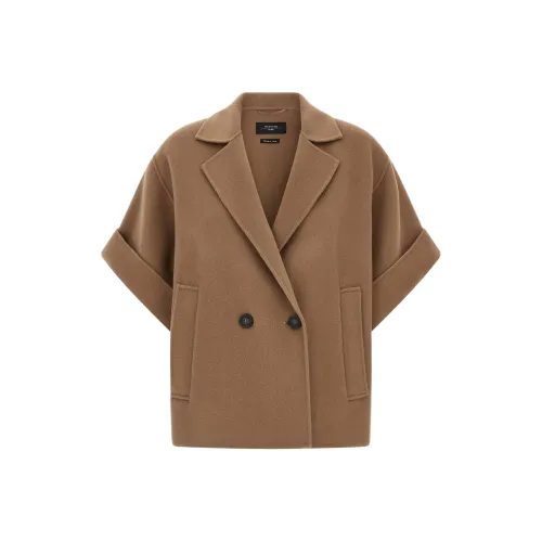 WEEKEND MaxMara Пальто Женское Светло-Коричневый