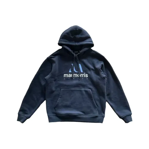 MAR DES MORRIS Темно-синий Унисекс Свитшоты