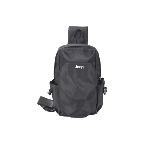 JEEP Нейлон Sling Bag Standard Unisex Black