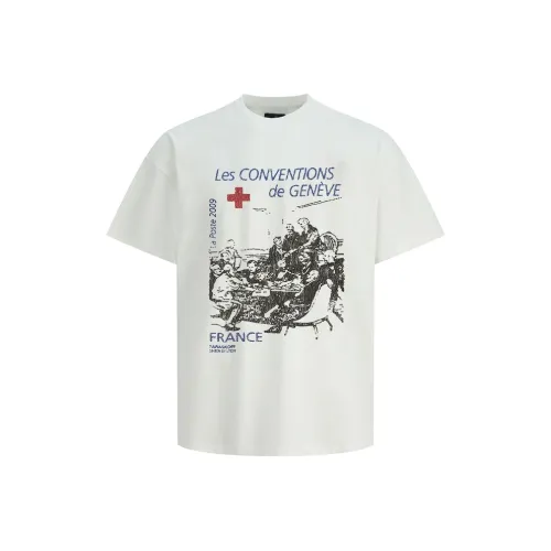 ULTRA QUATTRO Белый Унисекс T-рубашки