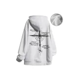 Бело-серый вереск (флисовая подкладка)