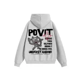 Светло-серый меланж