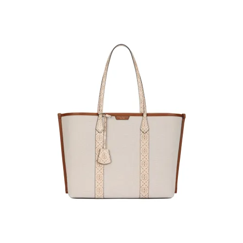 TORY BURCH Perry Холст Одно Плечо Сумка Женская Кремовый