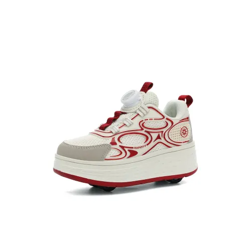 Genius Pooh Устойчивый к истиранию Легкий Амортизирующий Противоскользящий Детская Туристическая Обувь