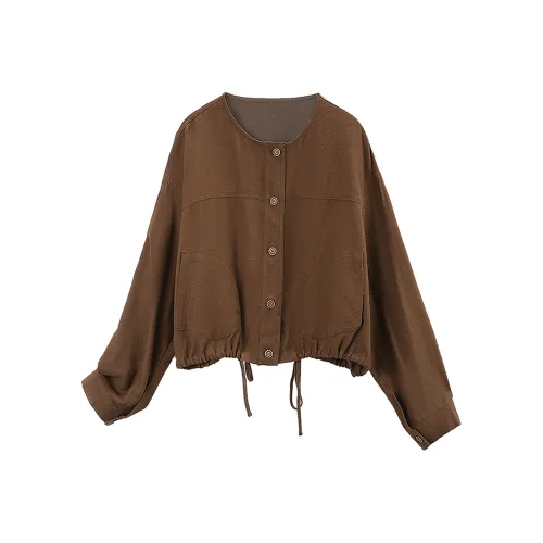 A paradise for awakening Укороченное пальто женское