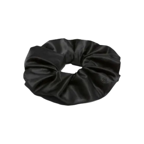 lululemon Переработанный полиэстер Резинки для волос Женские Черный