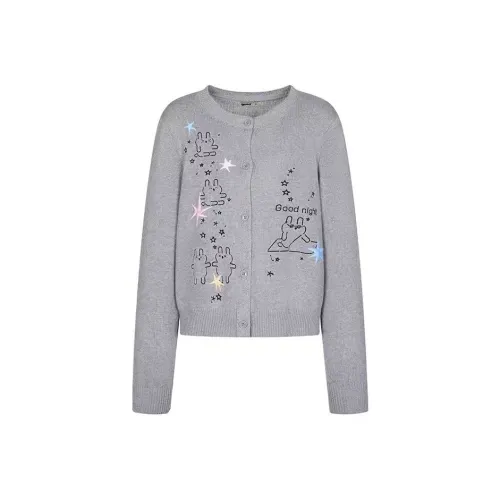 PLAY BUSH Серый Женский Трикотаж