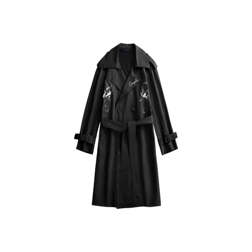 SOIE Унисекс Тренч