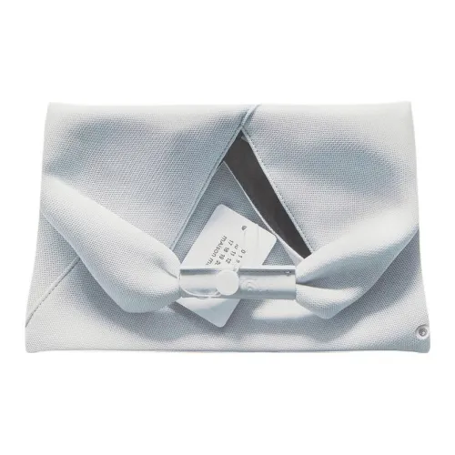 MM6 MAISON MARGIELA Полиэстер Клатч Стандартный Женская Белый