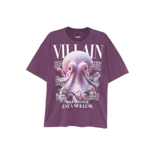  Doublet FW25 Villain T Рубашка Мужская