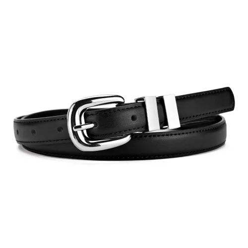 Miniso Ремни из коровьей кожи женские 1,8 см