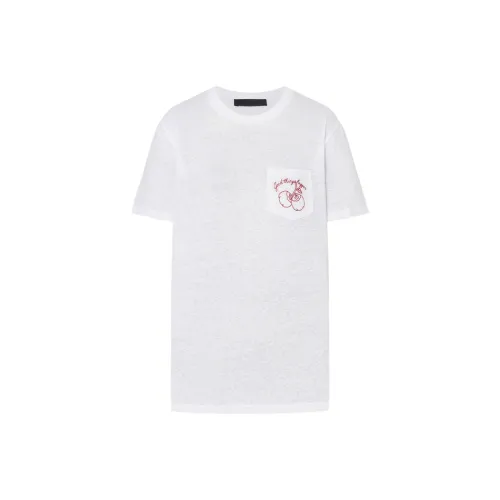 MO&CO Отбеленный белый Женские футболки