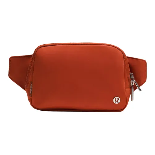 Lululemon Everywhere Нейлон Бананка Большая Унисекс Оранжевая