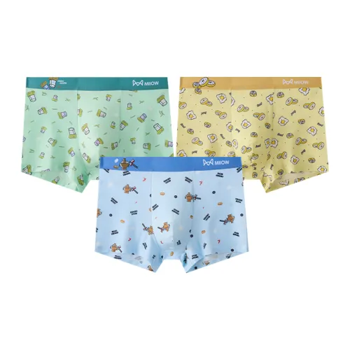 MIIOW Боксеры Мужские 3 упаковки