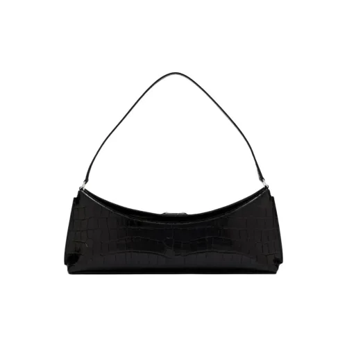 Jacquemus Телячья кожа Сумка на плечо Женская Черная