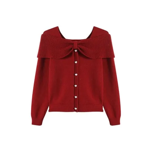 INCO VIBE Бордовый Женский Трикотаж