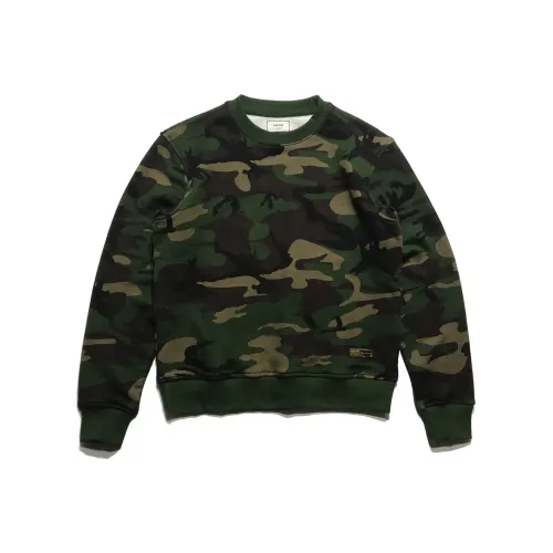 RADIUM Армейский зеленый Мужские Свитшоты