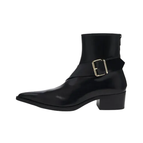 Alexander McQueen Heron ботильоны 10,5 см мужской