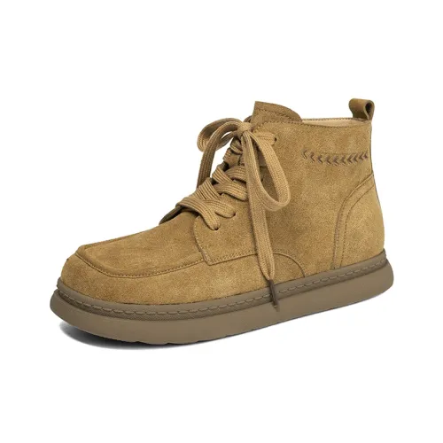 JOSINY ботинки Martin коричневые женские