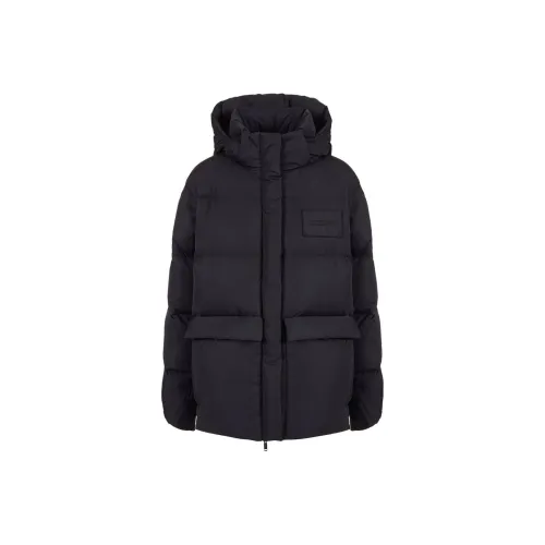 Цвет айсберга FW25 Пуховая куртка Женская