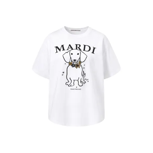 MARDI MERCREDI SS25 T Рубашка Женская