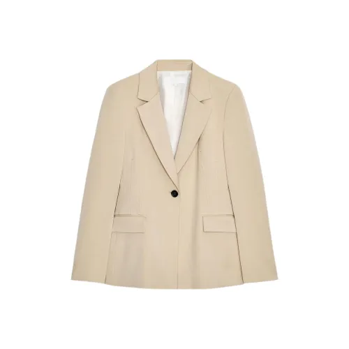 ZARA Песочный Женские Деловые Костюмы