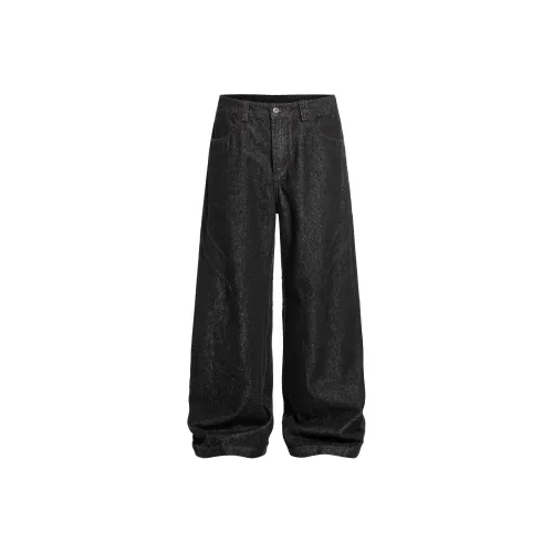 51XXHA Черный Унисекс Повседневные Штаны