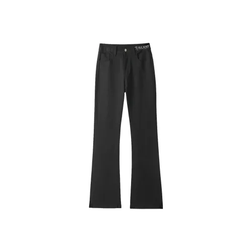 TUCANO Черные Унисекс Джинсы