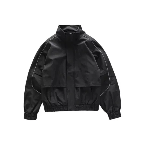 ZMHT Черный Унисекс Куртки