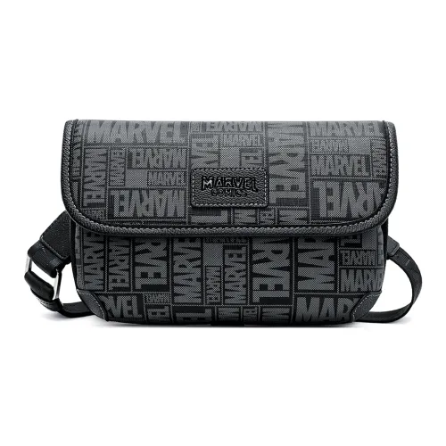 MARVEL PVC Crossbody Bag Standard Men's Black