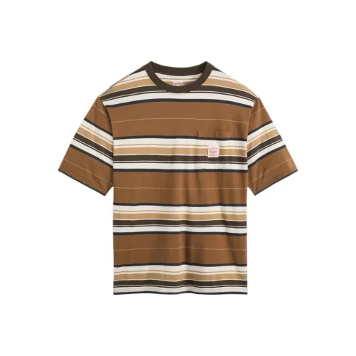 Levis Мужские T-рубашки с принтом