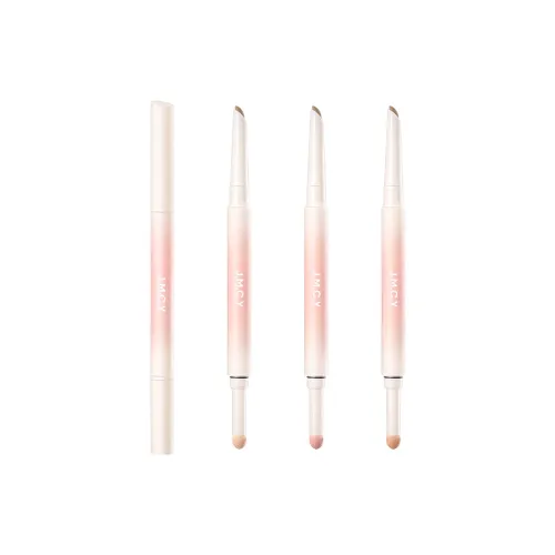 JIANMEICHUANGYAN Свежий вид Двойная головка Ручка для каллиграфии Длинный Тяжелый Натуральный Водонепроницаемый Макияж Осветляющий Матовый