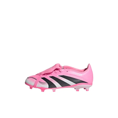 Adidas PREDATOR LEAGUE Low Топ Детская Футбольная Обувь Розовая Детская
