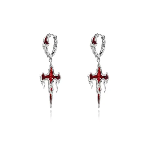 Inkopper Alloy Earrings Women's