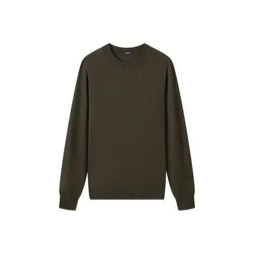 LIU·JO UOMO Зеленый Мужской Свитера