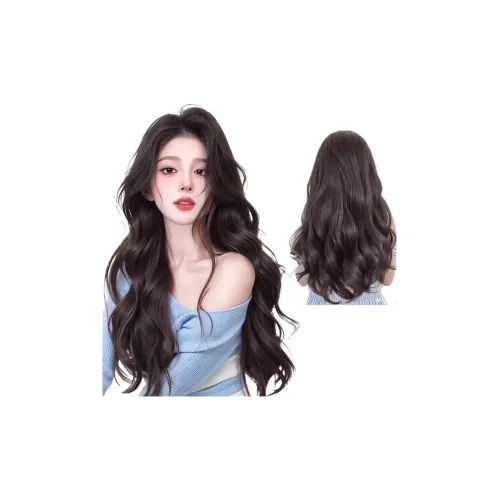 MUYAN THREE Piece Большая волна Женская парик PIECES белковое волокно длинный кудрявые волосы