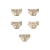 [5-Штук] Зебра с принтом + Леопард с принтом + Волна с принтом + Бант + Клетка с принтом