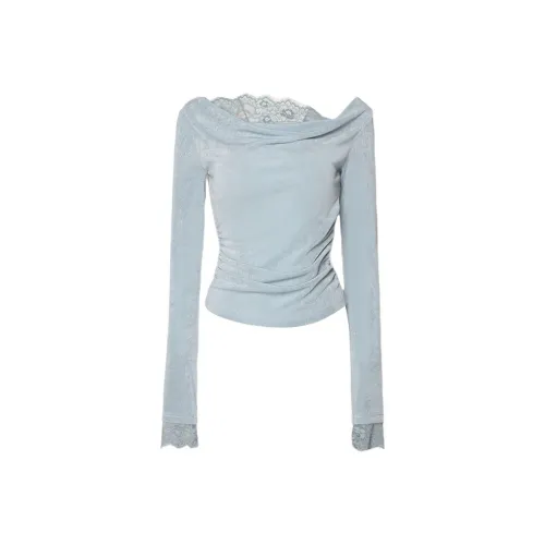 DPLAY Glacier Blue Женские T-рубашки