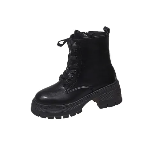 WUJI Короткий Мартин Ботинок 6,5 см Женский