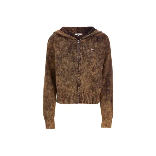 ONLY E12 Мусс Коричневый Женские Трикотаж