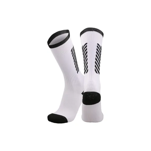 LIZHIZAO Белые Унисекс Носки для футбола