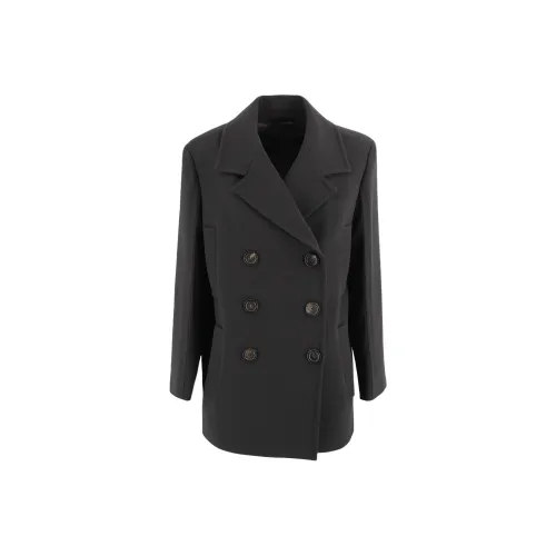 MaxMara Черное Женское Пальто