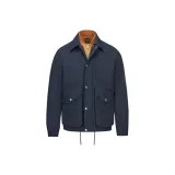 Морской синий/Имбирно-желтый