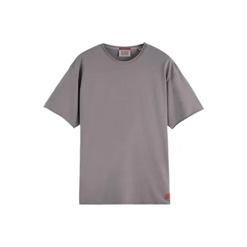 Scotch Soda Темно-серый Мужская T-рубашка